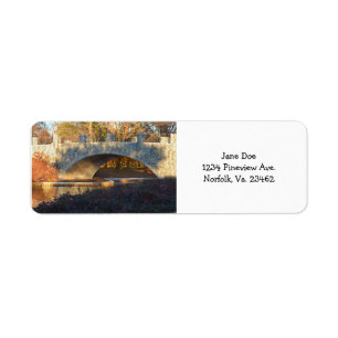Painted Bridge At Sunset by Shirley Taylor