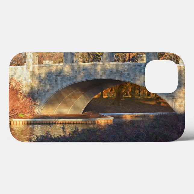 Painted Bridge at Sunset by Shirley Taylor Case-Mate iPhone Case (Back (Horizontal))