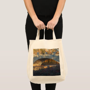 Painted Bridge at Sunset by Shirley Taylor Tote Ba Bag