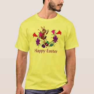 Painted Bunny Eggs T-Shirt