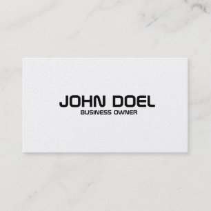 painted business card