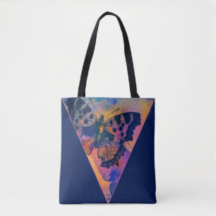 Painted butterflies  tote bag