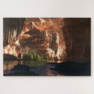 Painted Canyon Jigsaw Puzzle