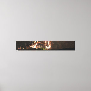 Painted Canyon Panorama Canvas Print