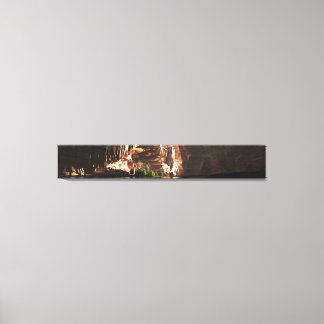 Painted Canyon Panorama Canvas Print
