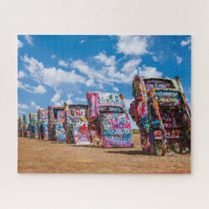 Painted Car Art Jigsaw Puzzle