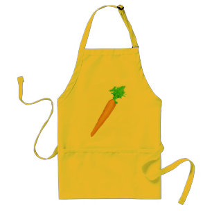 Painted Carrot Standard Apron