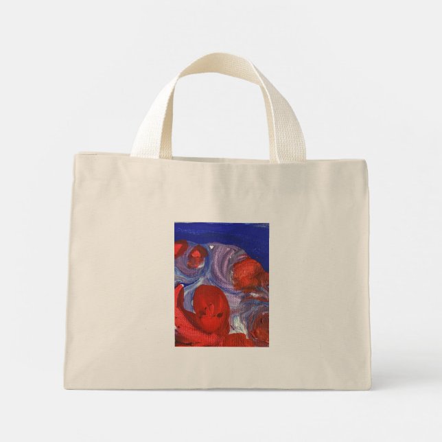 Painted Circles Bag (Back)