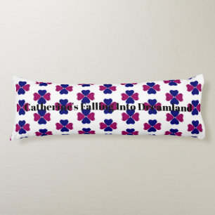 Painted Clover Body Cushion