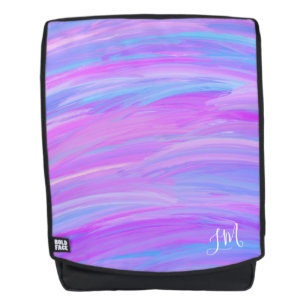 Painted Colours Personalised Backpack