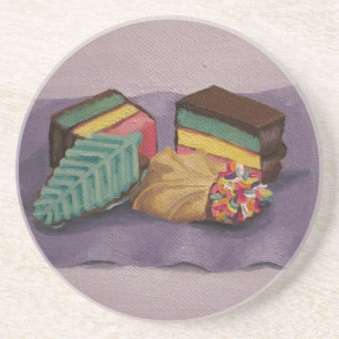 Painted Cookies Coaster
