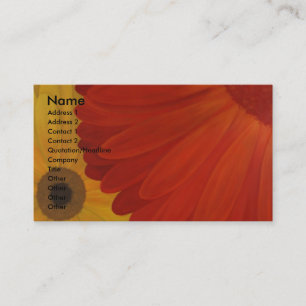 Painted Daisies Business Cards