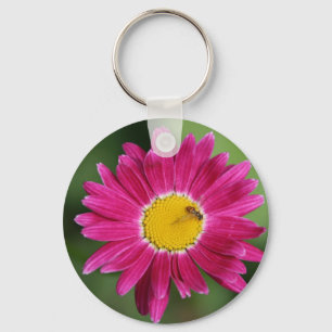 Painted Daisy Cards and more Key Ring