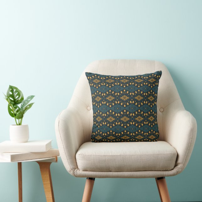 Painted Denim 3 Cushion (Chair)