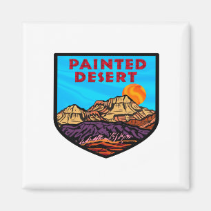 Painted desert amazement magnet