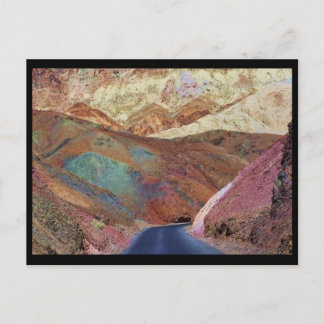 Painted Desert, Nevada Postcard