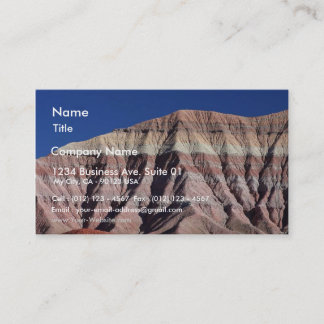Painted Desert North Of Flagstaff Business Card