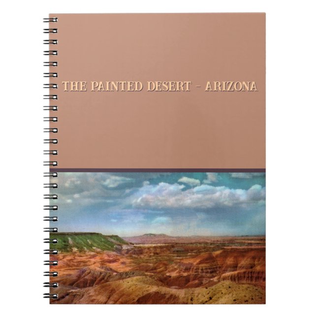 Painted Desert Notebook (Front)