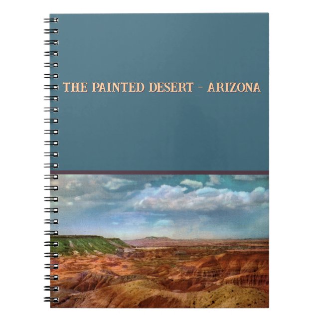 Painted Desert Notebook (Front)