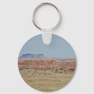 Painted Desert scene 07 Key Ring