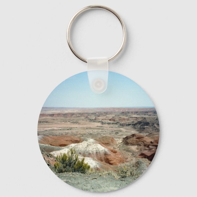 Painted Desert scene 08 Key Ring (Front)