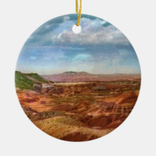 Painted Desert Vintage Ornament