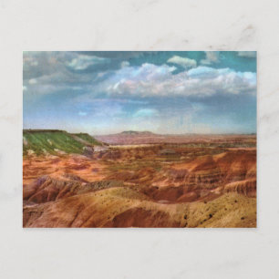 Painted Desert Vintage Postcard