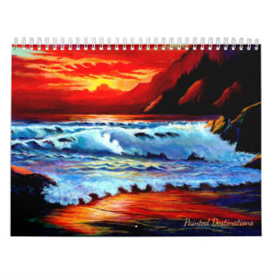 Painted Destinations Calendar