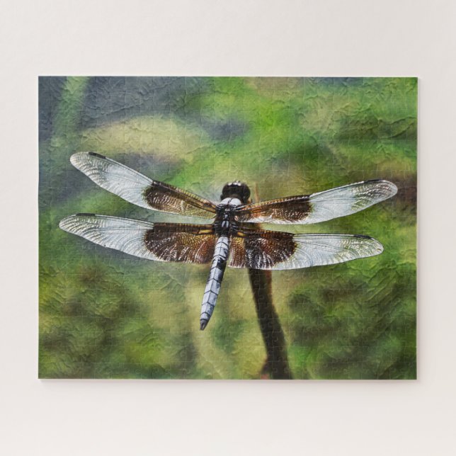 Painted Dragonfly Large Puzzle (Horizontal)