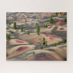 Painted Dunes in Lassen Volcanic National Park Jigsaw Puzzle
