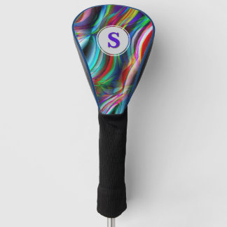Painted Dunes Monogram Golf Head Cover