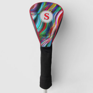Painted Dunes Monogram Golf Head Cover