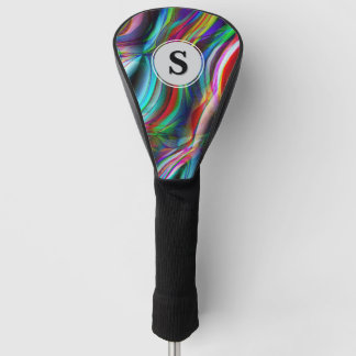 Painted Dunes Monogram Golf Head Cover