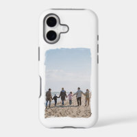 Painted Edges Brush Stroke Frame Custom Photo
