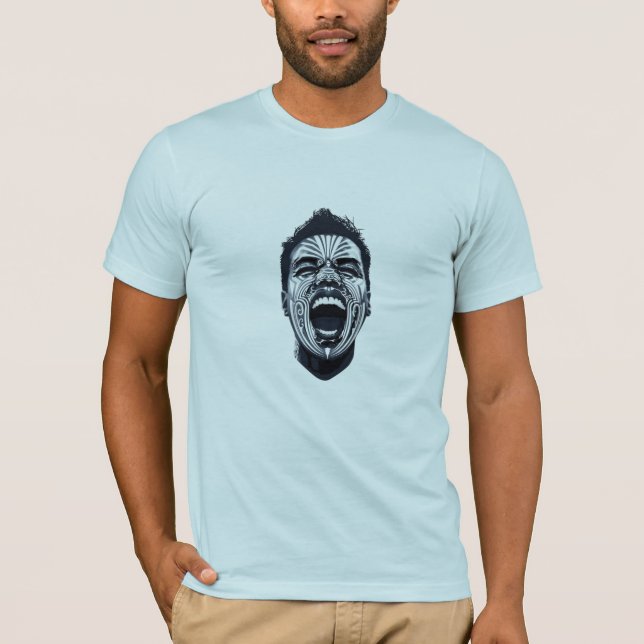 Painted Face T-Shirt (Front)