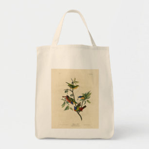 Painted Finch (Bunting) Audubon's Birds of America Tote Bag