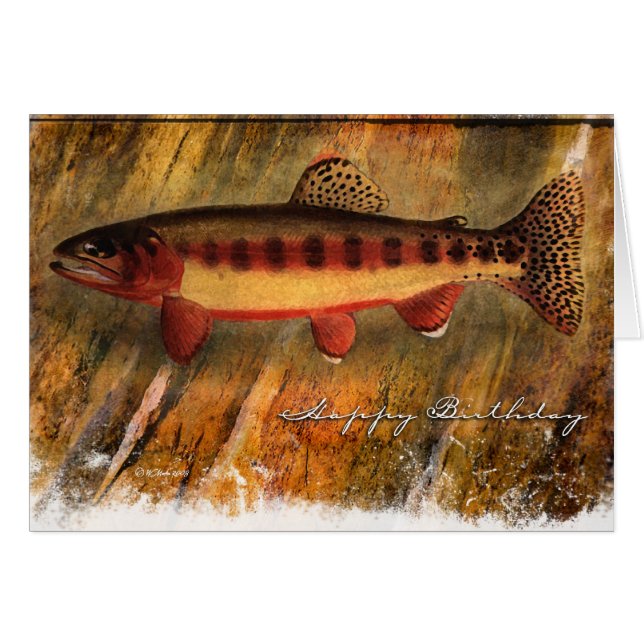 Painted Fish-BD (Front Horizontal)
