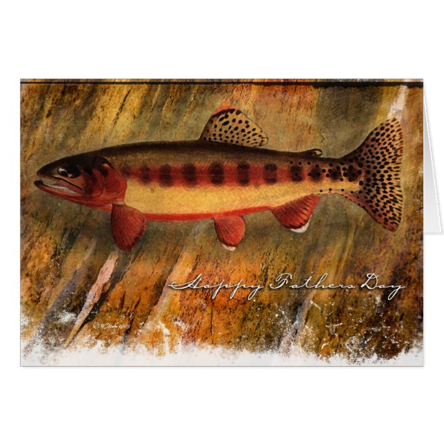 Painted Fish-FD (Front Horizontal)