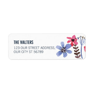 Painted Flora Wedding