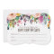 Painted Floral Salon Gift Certificate Template