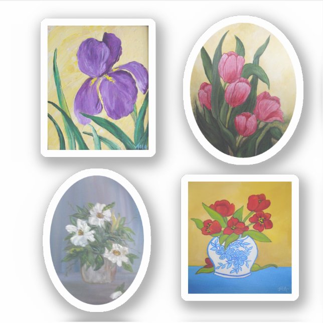 Painted Florals (Front)