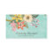 Painted Florals Business Card