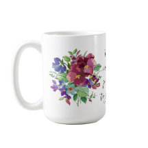 Painted flowers, for 1st time grandma