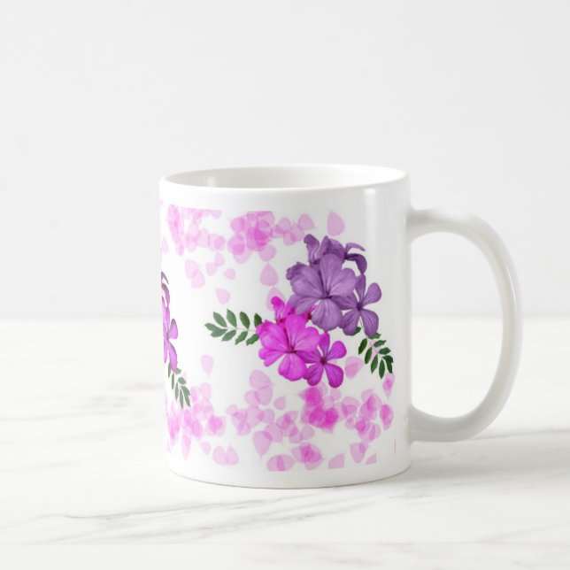 Painted Flowers Mug (Right)