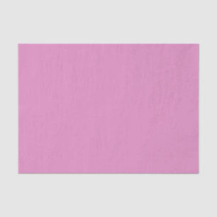 Painted Flowers plain pink Tissue Paper 20x30"
