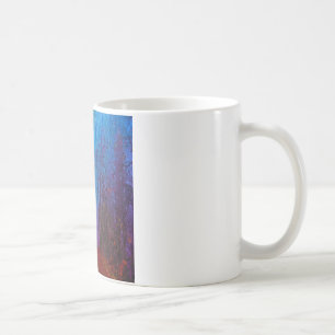 Painted Forest Autumn Purple Fog Coffee Mug