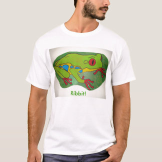 Painted Frog,  Ribbit! T-Shirt