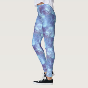 Painted Galaxy Series Design 10 Leggings
