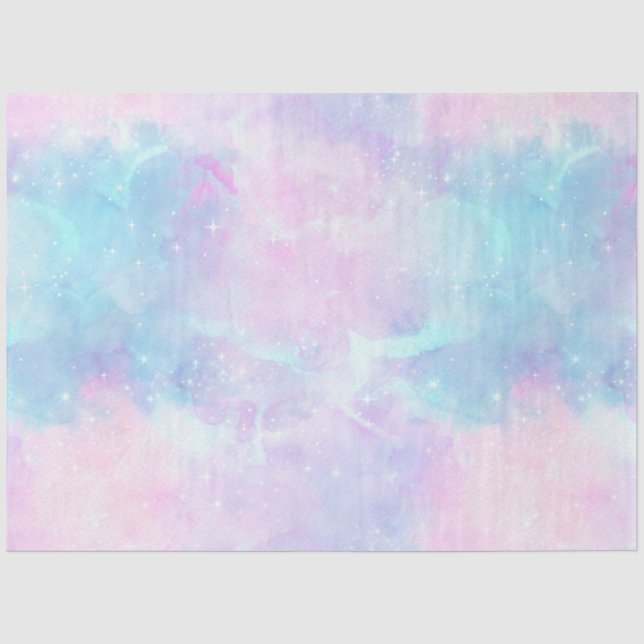 Painted Galaxy Series Design 11 Tissue Paper (Front)