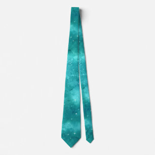 Painted Galaxy Series Design 16 Tie